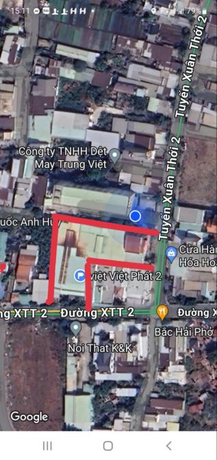 Cần bán 1764m2 đất hình chử L 2 mặt tiền, ngã tư đường Xuân Thới Huyện Hóc Môn - 4