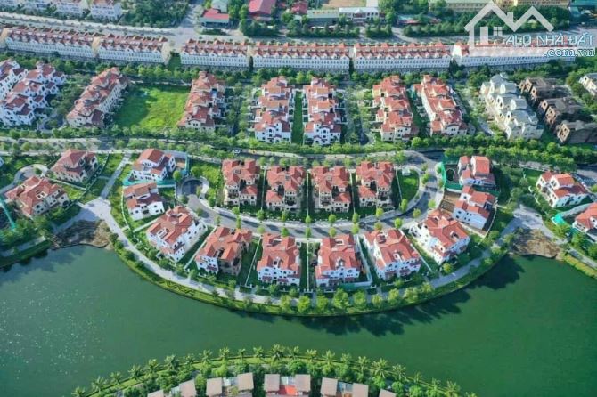 🆗️ Bán rẻ siêu biệt thự KĐT Nam An Khánh, diện tích 420m2 4 tầng, mặt tiền 15m giá đầu tư - 4