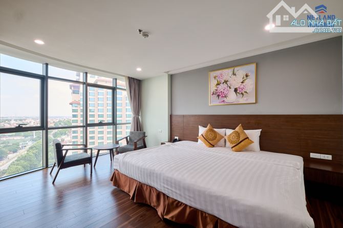 Cho thuê quỹ căn hộ khách sạn cao cấp Legend Westlake Hotel Yên Phụ, Tây Hồ - 4