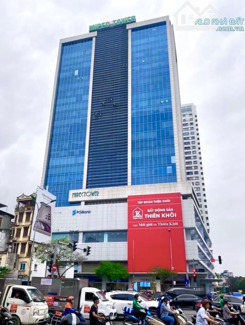 CĐT cần cho thuê MBKD 350m2, 450m2 tại tòa nhà Mipec Tower - 229 Tây Sơn, Đống Đa, HN. - 5