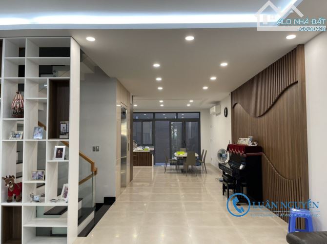 Cho thuê biệt thự  KĐT An Phú,Quận_2 hầm 4 tầng 450m² - 5