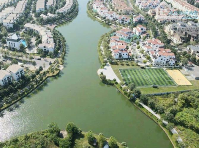 🆗️ Bán rẻ siêu biệt thự KĐT Nam An Khánh, diện tích 420m2 4 tầng, mặt tiền 15m giá đầu tư - 5