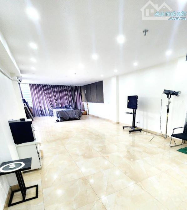 NHÀ ĐẸP PL ĐỀN LỪ, HOÀNG MAI, 6T THANG MÁY, GARA Ô TÔ TRÁNH, MẶT TIỀN 6M, 65M2 GIÁ 16 TỶ - 5