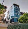 Cần bán nhanh tòa văn phòng phố Mai Dịch 80m 8 tầng 22.5 tỷ lô góc 3 mặt thoáng
