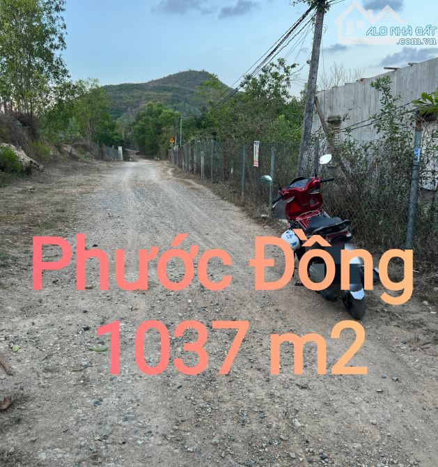 "Bán đất Phước Đồng- Nha Trang đường 6m quy hoạch thành giáp 3 mặt tiền đường 20m.   - Tổn