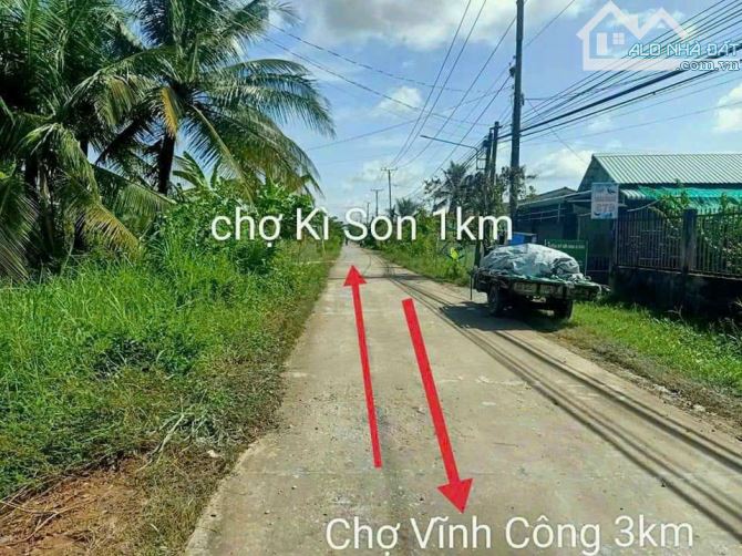 ✅ BÁN ĐẤT VƯỜN CHO CHUYỂN THỔ Ở VĨNH CÔNG - ĐƯỜNG 3M -  5 X 25M2 - GIÁ : 380 TRIỆU.