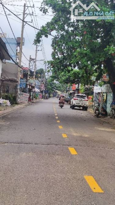 BÁN ĐẤT VÀ NHÀ MẶT TIỀN ĐÔNG HƯNG THUẬN 17, Q12. GIÁ 45 TỶ TL ( ĐOẠN GIAO NGUYỄN VĂN QUÁ) - 1