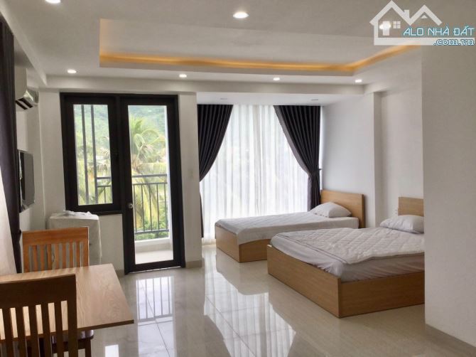 Bán căn hộ cao cấp, 7 tầng đường Điện Biên Phủ, Vĩnh Hoà, Nha Trang. Dt sàn:458m2. - 1