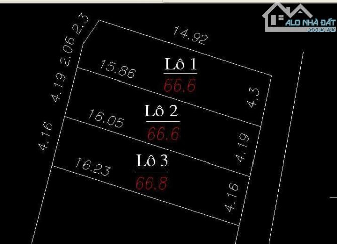 66,8m2 Dược Thượng - Tiên Dược - Sóc Sơn - Hà Nội - 1