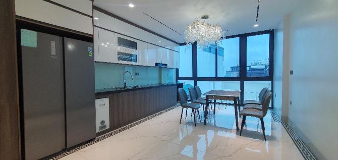 BÁN NHÀ HỒNG TIẾN 49.6m2, 6TẦNG, GIÁ 12.8 TỶ, Ô TÔ, THANG MÁY, DÒNG TIỀN TỐT - 2