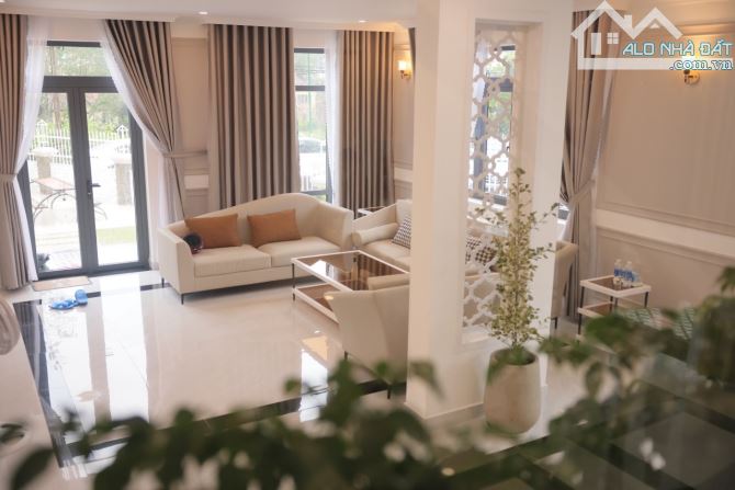 CĂN VILLA GÓC 2 MẶT TIỀN CÁCH QUẢNG TRƯỜNG LÂM VIÊN CHỈ 300M - 30
