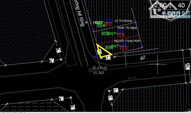 Bán 80m đất Lương Quy, Xuân Nộn, Đông Anh. Bám bìa làng, gần QH mở đường 14m. - 3