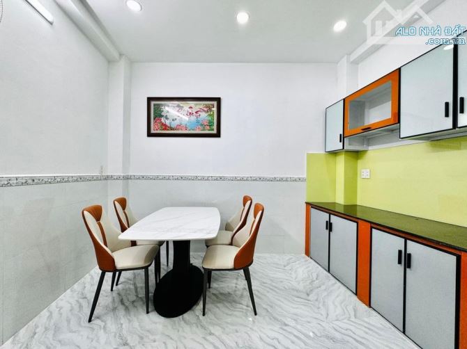 Bán nhà Hóc Môn hẻm 84/ ấp Xuân Thới Đông 3 giá 3,3 tỷ/42m 1 lầu sổ hồng riêng - 3