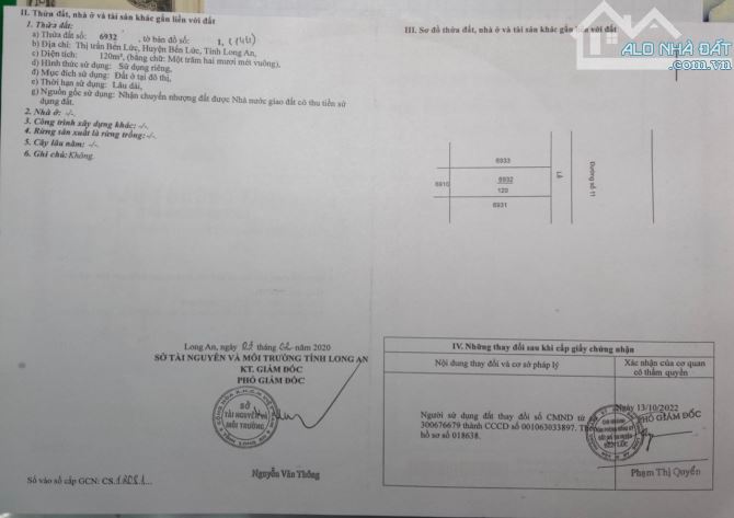 Đất khu dan cư 135 bên luc kê bên trường học - 4