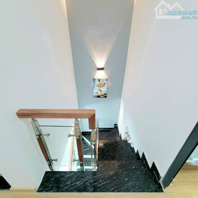 Nhà HXH Hậu Giang 60 m2, C4 tiện xây mới theo ý thích gần chợ hẻm thông - 4