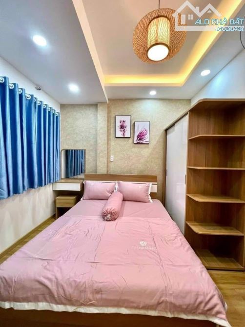 Nhà HXH Hậu Giang 60 m2, C4 tiện xây mới theo ý thích gần chợ hẻm thông - 5