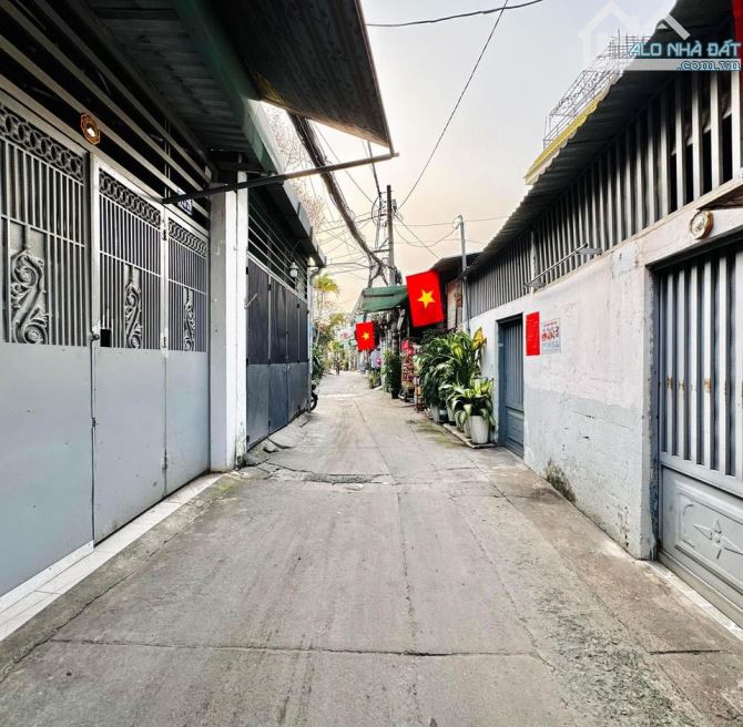 Bán nhà Hóc Môn hẻm 84/ ấp Xuân Thới Đông 3 giá 3,3 tỷ/42m 1 lầu sổ hồng riêng - 6