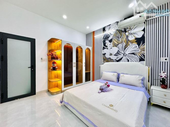 Bán nhà Hóc Môn hẻm 84/ ấp Xuân Thới Đông 3 giá 3,3 tỷ/42m 1 lầu sổ hồng riêng - 7