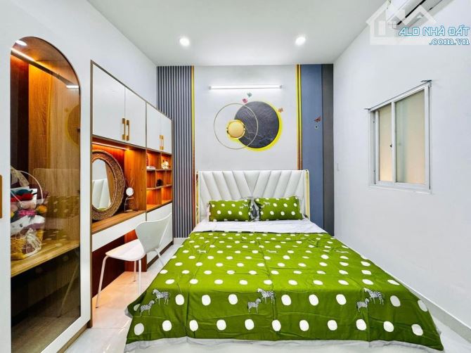 Bán nhà Hóc Môn hẻm 84/ ấp Xuân Thới Đông 3 giá 3,3 tỷ/42m 1 lầu sổ hồng riêng - 9
