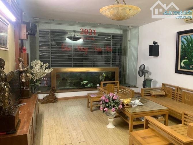 Bán nhà Hoàng Văn Thái! Mặt ngõ to hơn phố, ô tô tránh, kinh doanh, 61m2 x 6 tầng 12.65 tỷ