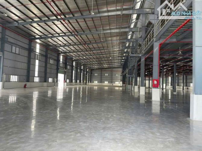 Cho thuê 4000 m2 Xưởng Mới 100% ,Gía 4000 tr/tháng rẻ nhất khu vực , trong KCN Thủ Dầu Một