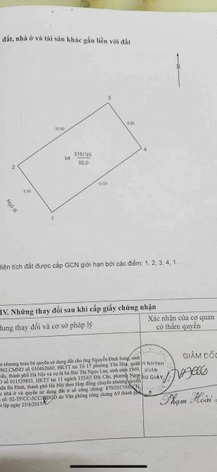 Bán nhà Nguyễn khang . Cầu giấy . 50m . 5 tầng . Mặt tiền 5m