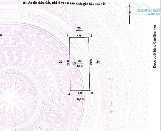 Bán nhà phân lô Trần Duy Hưng - 60m2 x6 tầng thoáng trước sau, MT: 4.7m, đường oto tránh.