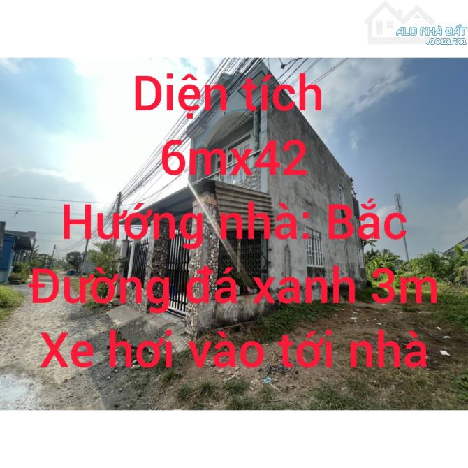 NHÀ HOT ĐỨC HÒA ĐÔNG ĐỨC HÒA DT 255M2 CÓ NHÀ 1 LẦU 1 TRỆT CÓ VƯỜN RỘNG