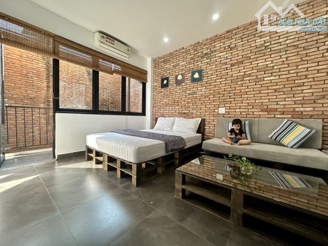 Studio 35m2 Trống Sẵn Full NT Có Thể Ở Ngay