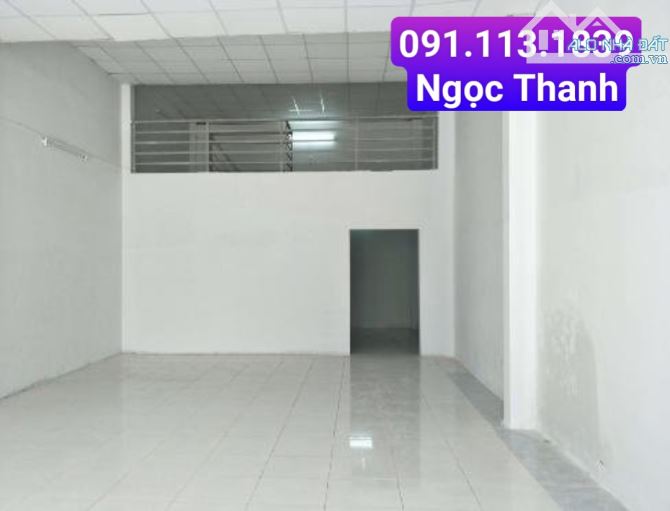 $ Cho thuê nhà, HXT, làm kho dc, trệt trống suốt, 1 lửng, 2 PN, 10TR$