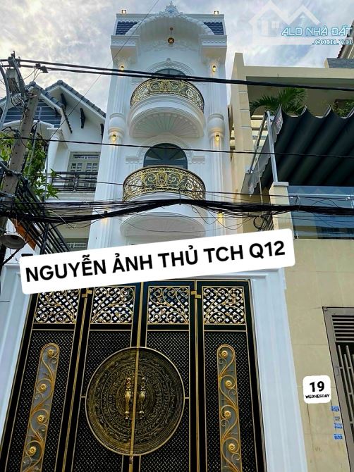 1 CĂN DUY NHẤT , Nguyễn Ảnh Thủ TCH Q12, KHU SẦM UẤT