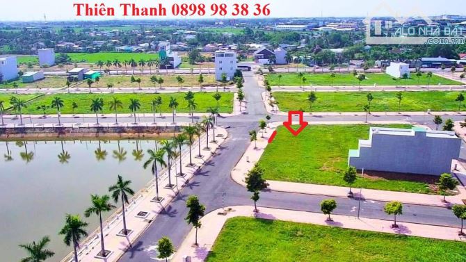 Bán Gấp! 1 lô 5x20, đường 18m, đất ODT view hồ khu dân cư Tây Nam Thủ Thừa