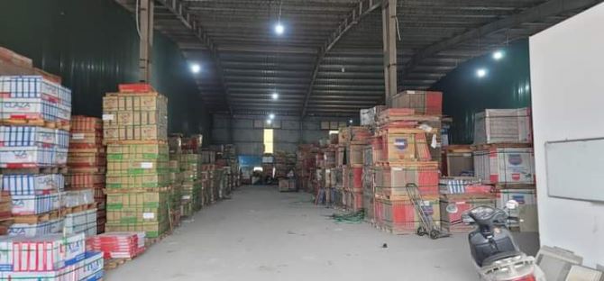 Mời thuê nhà kho trong KCN Ngọc Hồi-Hà Nội; 1300m2, có PCCC, bảo vệ
