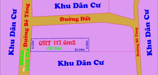 💯🔝💵 Khách hàng ơi! Siêu rẻ 117mv 650tr Diên Phước Diên Khánh