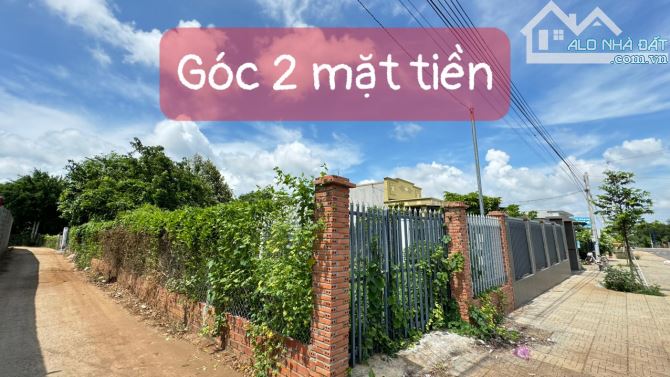 BRVT-TT Đất Đỏ góc 2mt 179m2-6x30 giá 2tỷ500