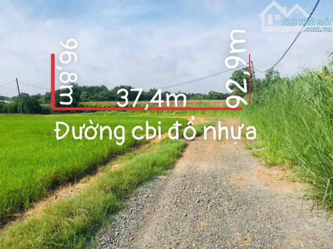 Cần Tiền bán gấp 3348m full hồng, xã Tây Hòa, huyện Trảng Bom