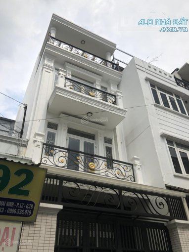 Mặt tiền nội bộ Trần Văn Hoàng, DT: 4.6x25m nhà trệt 2 lầu sân thượng, nhà còn đẹp giá 14