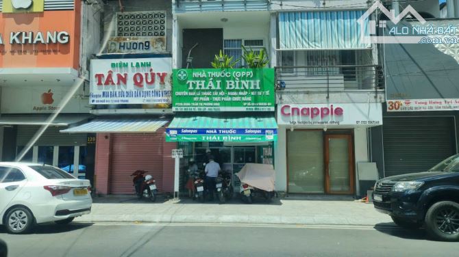 Bán hoặc cho thuê nhà 3 tầng mặt tiền kinh doanh đường Ngô Gia Tự DT 64m2