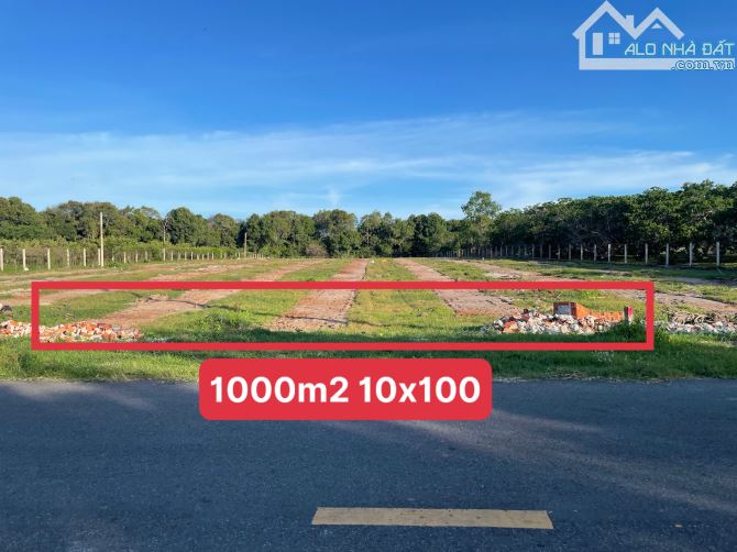 bán 1000m2 đất phước hội - đất đỏ , cách biển chỉ 3km