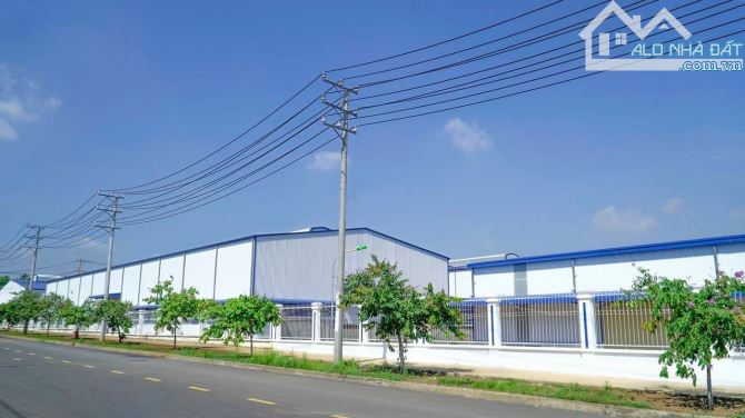 Nhà Xưởng KCN VISSIP 1  12.000m Trạm Điện 800KVA