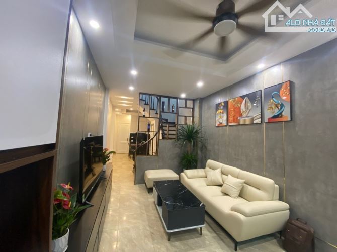 Nhà đẹp Vĩnh Phúc- Ba Đình- 42m2-5 tầng, ngõ oto tránh, kinh doanh, giá tốt. - 1