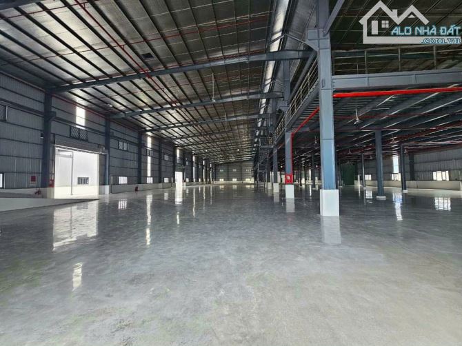 Cho thuê 4000 m2 Xưởng Mới 100% ,Gía 4000 tr/tháng rẻ nhất khu vực , trong KCN Thủ Dầu Một - 1