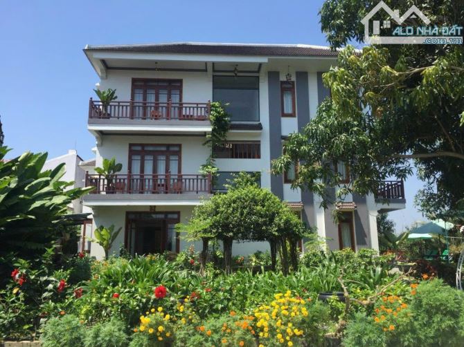 🧨VILLA VIEW SÔNG - VIEW LÀNG RAU TRÀ QUẾ- GẦN PHỐ CỔ HỘI AN-DT 924m2-3TẦNG - NHỈNH 35 TỶ - 1