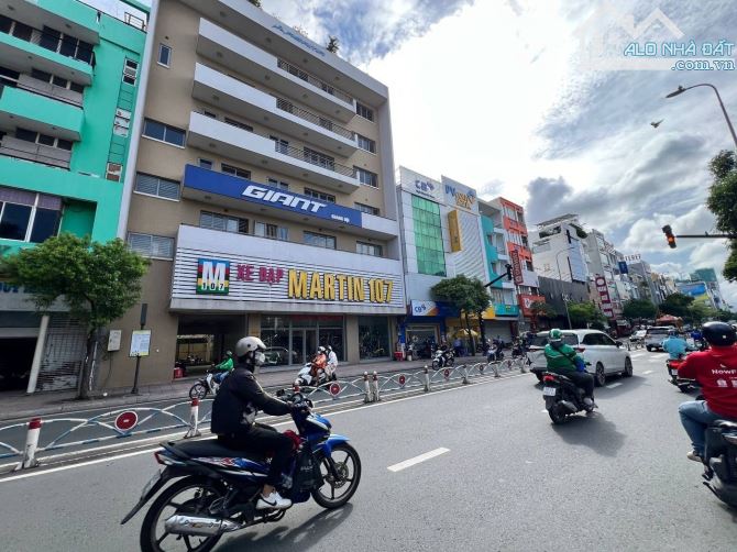 Cho thuê nhà 149-151-153 Khánh Hội, Phường 3, Quận 4, Hồ Chí Minh - Dt: 18x15m ,8 lầu - 1