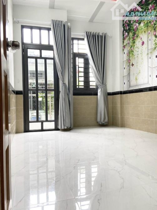 Nhà xinh cho gd trẻ Hậu Giang 15m2, 2 tầng BTCT 2 PN tiện di chuyển vào trung tâm TP - 1