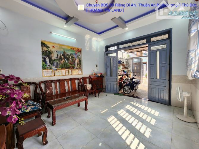 Bán nhà 1 trệt 2 lầu 95,5m2 hoàn công 3ty3 TL gần đường Cao Tốc Mỹ Phước Tân Vạn, Dĩ An - 12