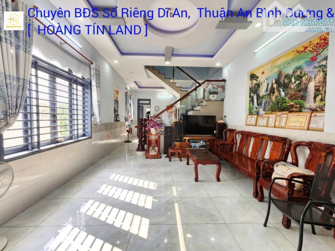 Bán nhà 1 trệt 2 lầu 95,5m2 hoàn công 3ty3 TL gần đường Cao Tốc Mỹ Phước Tân Vạn, Dĩ An - 15