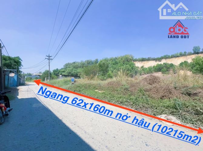 Đất cụm công nghiệp 113 hố nai 3, TB. 1ha qh SKC. chỉ 19,5 tỷ. - 2