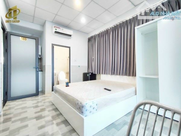 STUDIO BANCON full nội thất gần nằm ngay chợ Tân Mỹ , gần Crescent Mall - 2