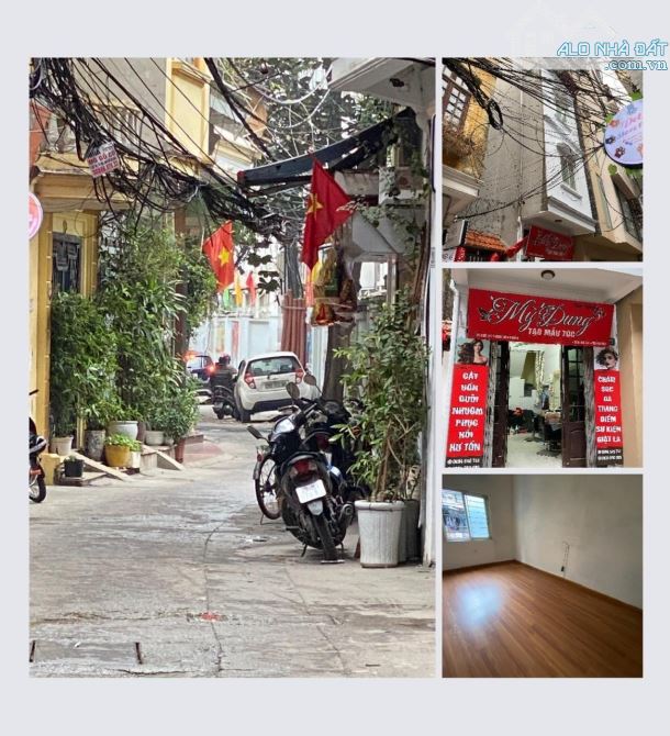 Cho thuê nhà mặt ngõ kinh doanh phố Giải Phóng Thanh Xuân 25m x 4 tầng, giá 10tr/tháng - 2